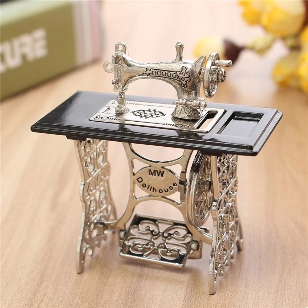 Miniature Vintage Sewing Machine